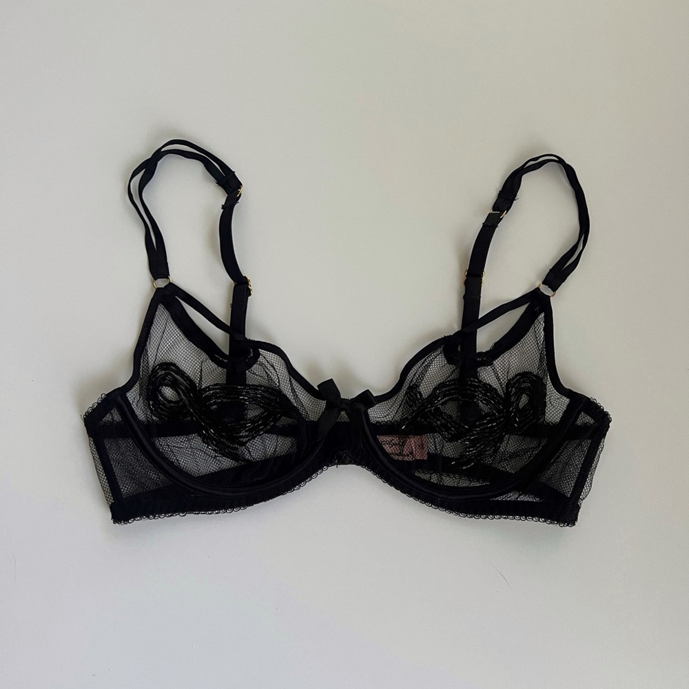 Agent Provocateur Beaded Bra